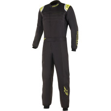 Комбинезон Alpinestars KMX9 v3, черный/желтый, 60 размер