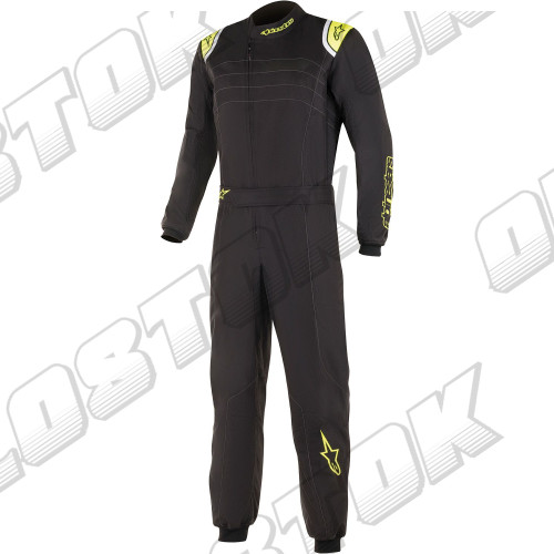 Комбінезон Alpinestars KMX9 v3, чорний/жовтий, 60 розмір