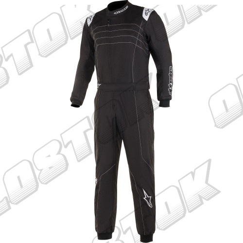 Комбінезон Alpinestars KMX9 v3, чорний/білий, 60 розмір