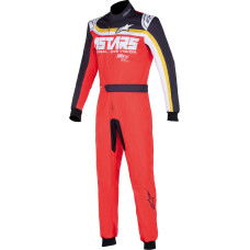 Комбінезон Alpinestars KMX9 v3 Graph 2, червоний/чорний, 60 розмір