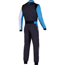 Комбінезон Alpinestars KMX9 v3 Graph 2, чорний/синій, 58 розмір