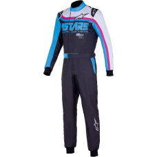 Комбінезон Alpinestars KMX9 v3 Graph 2, чорний/синій, 58 розмір