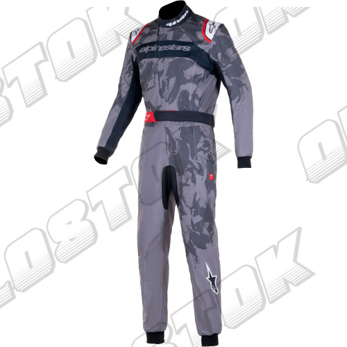 Комбинезон Alpinestars KMX9 v3 Graph 5, серый, 60 размер