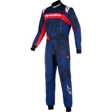 Комбинезон Alpinestars KMX9 v3 Graph 5, синий/красный, 60 размер