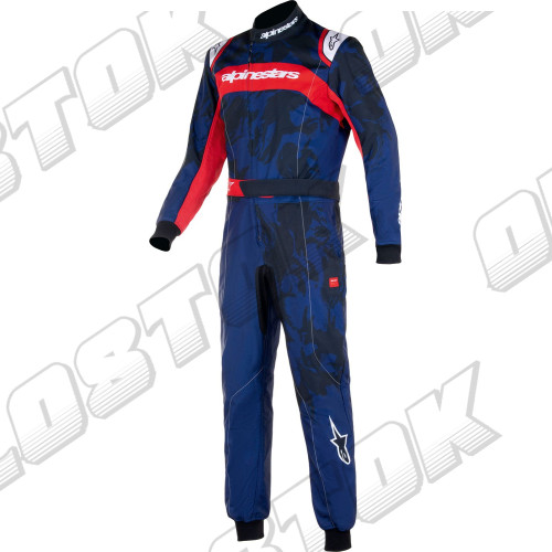 Комбинезон Alpinestars KMX9 v3 Graph 5, синий/красный, 60 размер