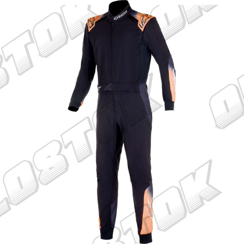 Комбінезон Alpinestars KMX5 v3, чорний/оранжевий, 50 розмір