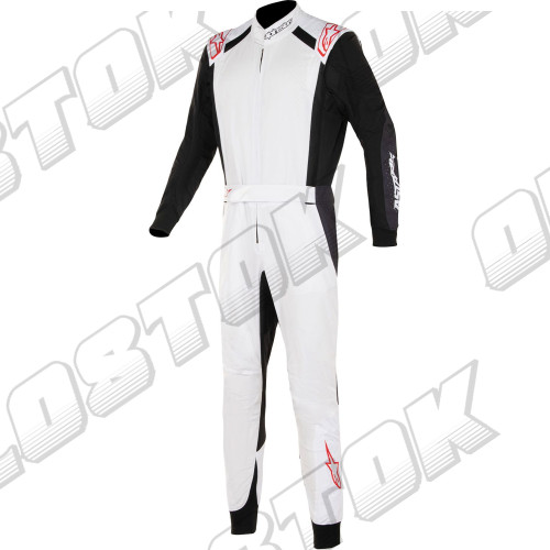 Комбінезон Alpinestars KMX5 v3, чорний/білий, 50 розмір