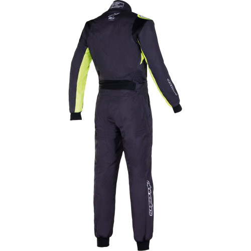 Комбінезон Alpinestars KMX9 v2 Graph 3, чорний/жовтий, 54 розмір