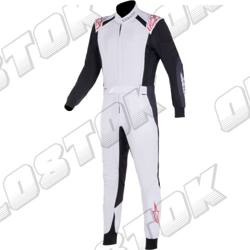 Комбінезон Alpinestars KMX5 v2, чорний/білий, 60 розмір