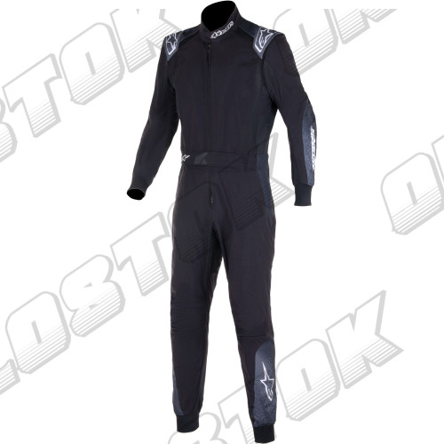 Комбінезон Alpinestars KMX5 v2, чорний/сірий, 58 розмір