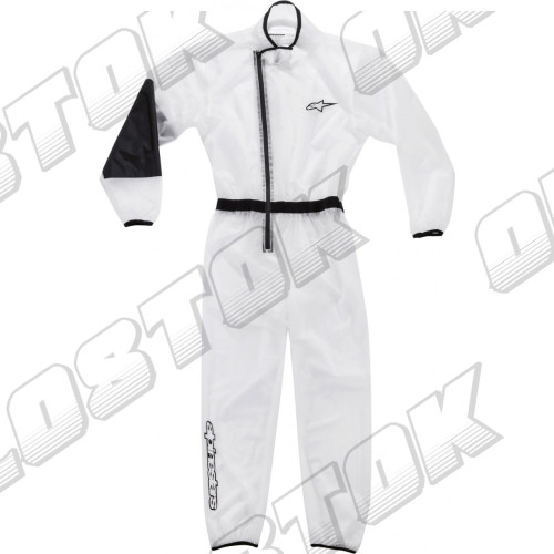 Комбинезон дождевик Alpinestars, графит, XXL размер