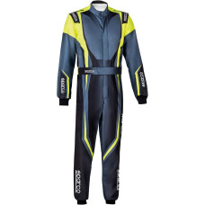 Комбинезон Sparco Prime K Advanced, черный/желтый, 62 размер