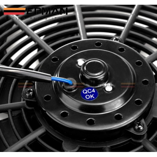 Вентилятор TurboWorks Pro 14" 356мм, за радіатором