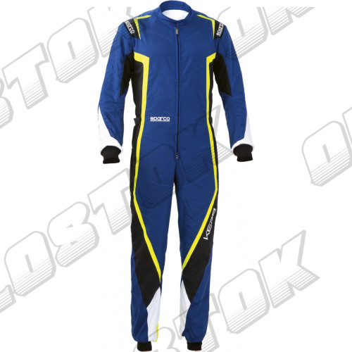 Комбинезон Sparco KERB, синий/желтый, M размер