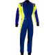 Комбинезон Sparco X-Light K, синий/желтый, 120 размер
