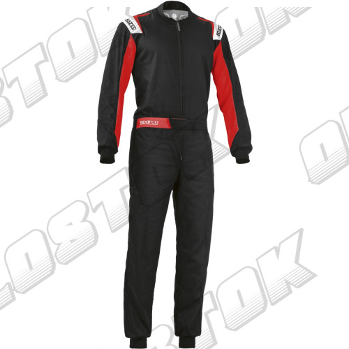 Комбинезон Sparco ROOKIE, черный/красный, 120 размер
