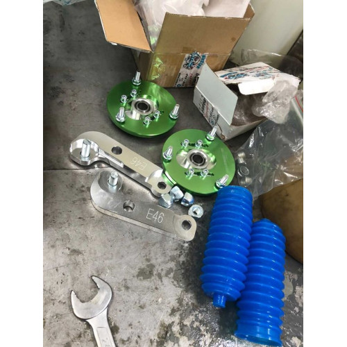 Развальные опоры BMW E46 E39 E90 E91 E92, MaxPeedingRods