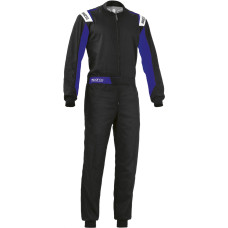 Комбинезон Sparco ROOKIE, черный/синий, 150 размер