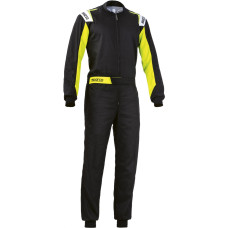 Комбинезон Sparco ROOKIE, черный/желтый, 120 размер