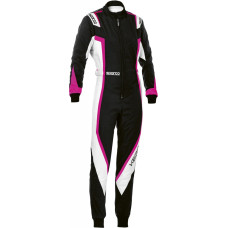 Комбинезон Sparco Kerb LADY, черный/розовый, S размер