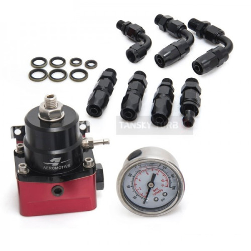 Регулятор тиску палива Aeromotive із настановним набором
