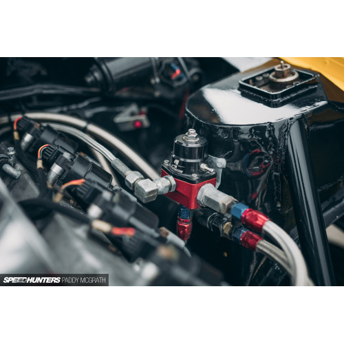 Регулятор тиску палива Aeromotive із настановним набором