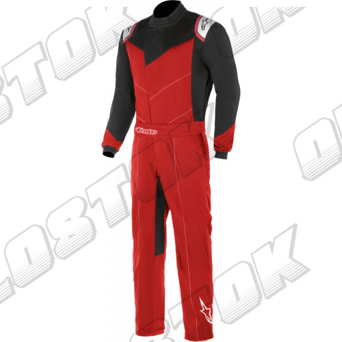 Комбінезон Alpinestars Indoor, червоний/чорний, S розмір