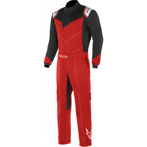 Комбінезон Alpinestars Indoor, червоний/чорний, S розмір