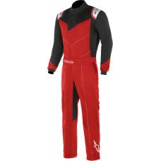 Комбінезон Alpinestars Indoor, червоний/чорний, XXL розмір
