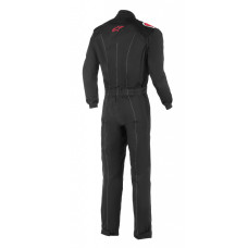 Комбінезон Alpinestars Indoor, чорний/червоний, S розмір