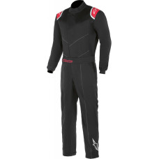 Комбінезон Alpinestars Indoor, чорний/червоний, XS розмір