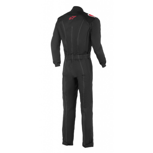 Комбінезон Alpinestars Indoor, чорний/червоний, XS розмір
