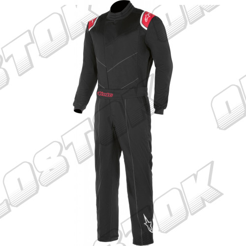 Комбінезон Alpinestars Indoor, чорний/червоний, XXL розмір