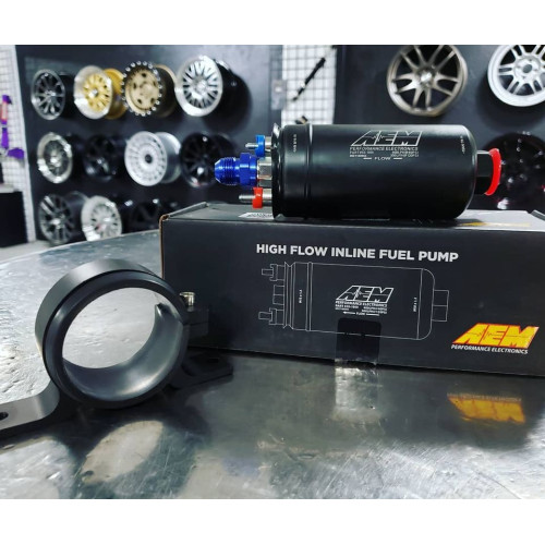 Зовнішній паливний насос AEM 50-1005 400 л/год.