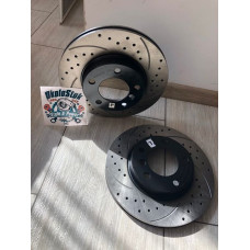 Тормозные диски Mikoda 0423S, BMW 286x22мм