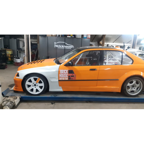 Передние крылья PANDEM, BMW E36 COMPACT, SEDAN, KOMBI