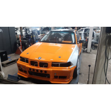 Передние крылья PANDEM, BMW E36 COMPACT, SEDAN, KOMBI