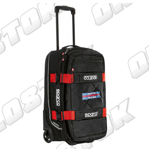 Сумка Sparco "TRAVEL" Martini Racing, червона