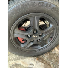 Тормозные диски Mikoda 0931S, Mitsubishi 294x24мм