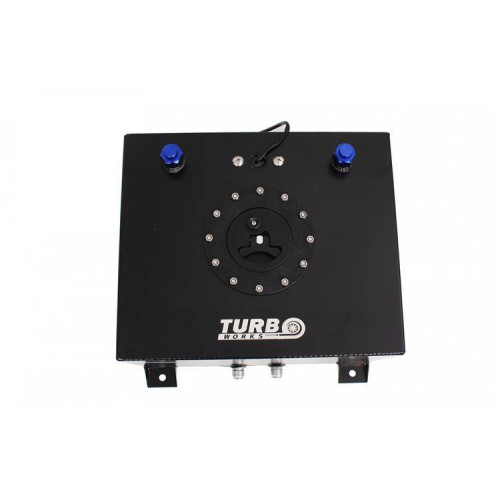 Топливный бак Turbo Works, 30л, чёрный 