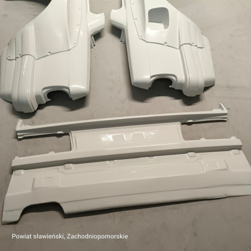 BODY-KIT BMW E30 PANDEM LOOK-A-LIKE