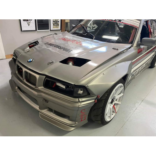 BODY-KIT BMW E36 PANDEM LOOK-A-LIKE, +10см