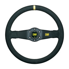 Руль OMP Rally, две спицы, замш