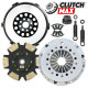 Комплект зчеплення Stage 4 з маховиком, BMW M50 M52 M54, ClutchMax