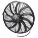 Вентилятор SPAL 16" 406мм high-performance, перед радиатором, тип 2