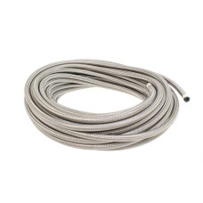 Армированный тефлоновый шланг PTFE AN4, стальная оплетка