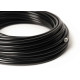 Армированный тефлоновый шланг PTFE AN3, стальная оплетка + PVC