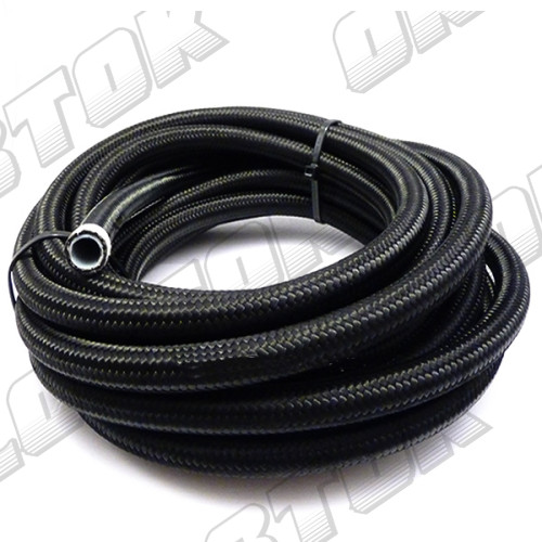 Армований тефлоновий шланг PTFE AN4, нейлон