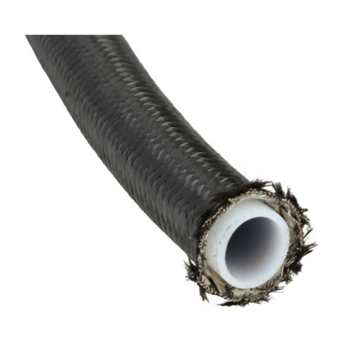 Армований тефлоновий шланг PTFE AN4, нейлон