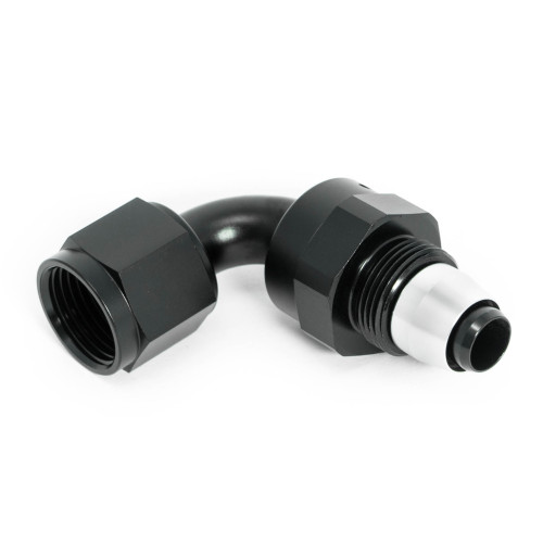 Фитинг PTFE AN8 угол 150 для армированного шланга